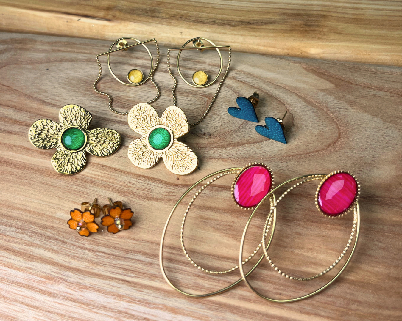 Les Boucles d'oreilles