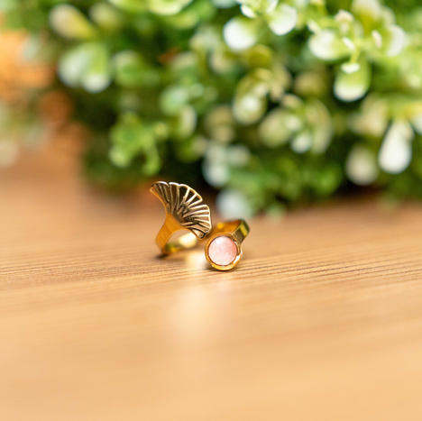 Bague Ginkgo