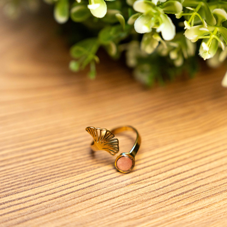 Bague Ginkgo