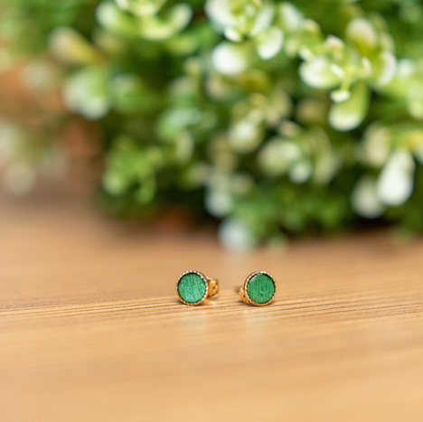 Boucles d'oreilles Puce