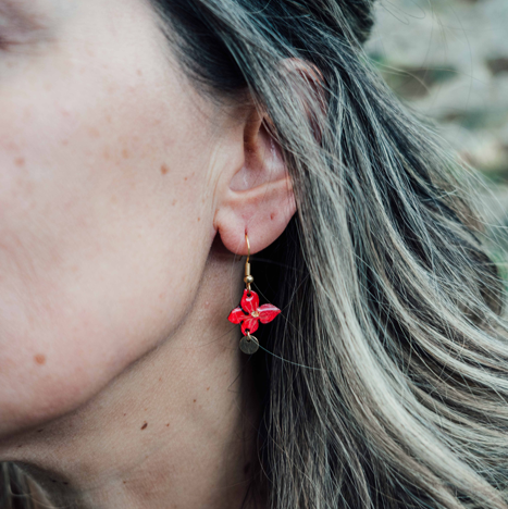 Boucles sequin Hortense