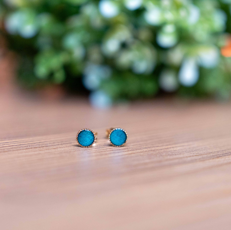 Boucles d'oreilles Puce