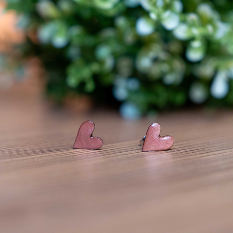 Boucles coeur puce