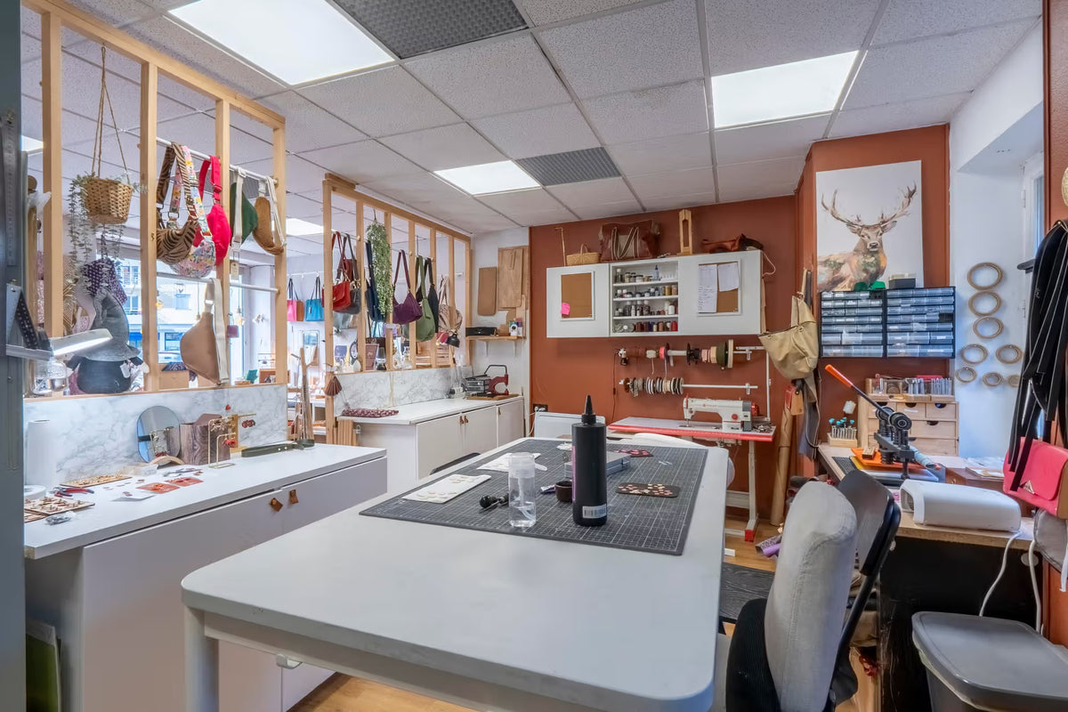 Atelier de création de broche