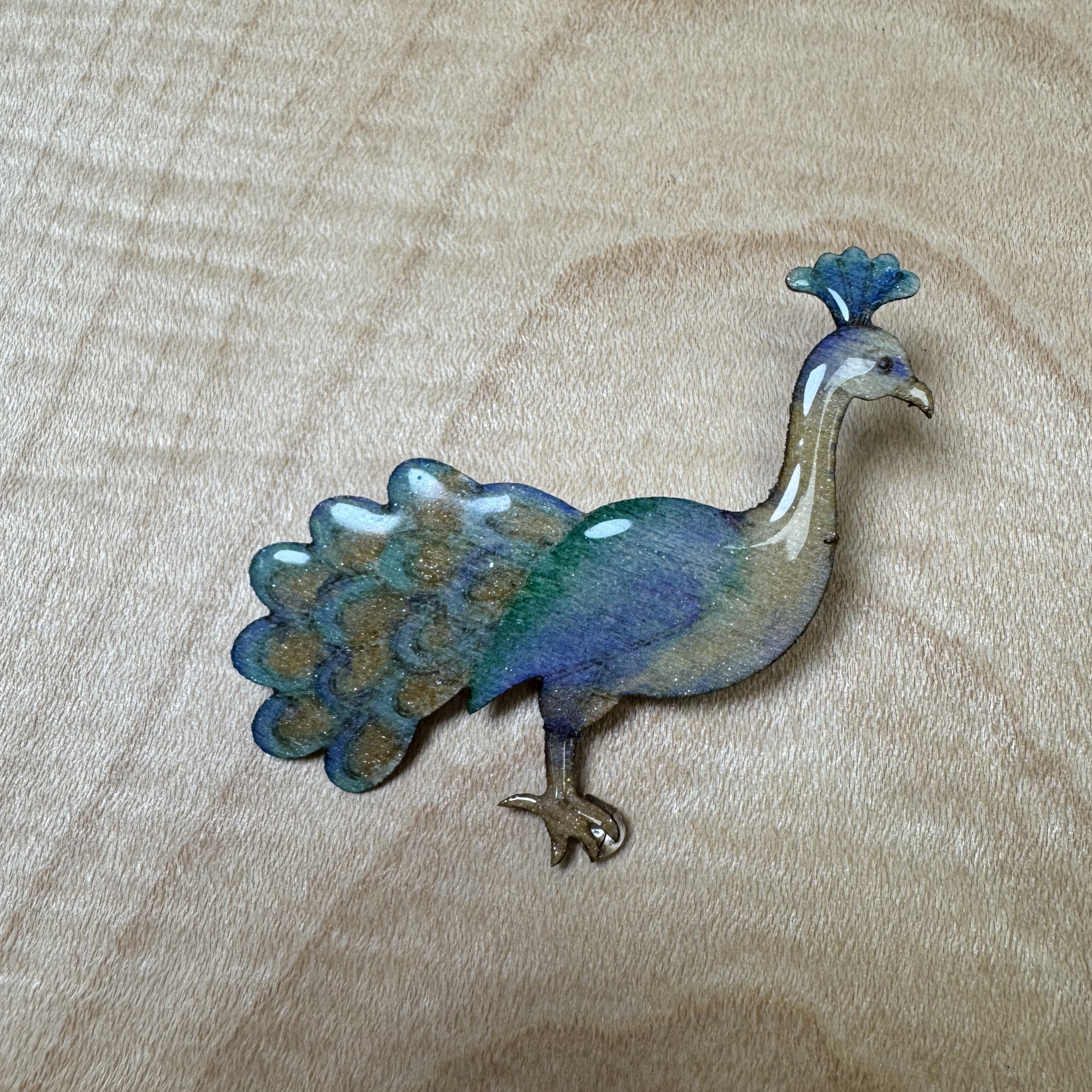 Atelier de création de broche