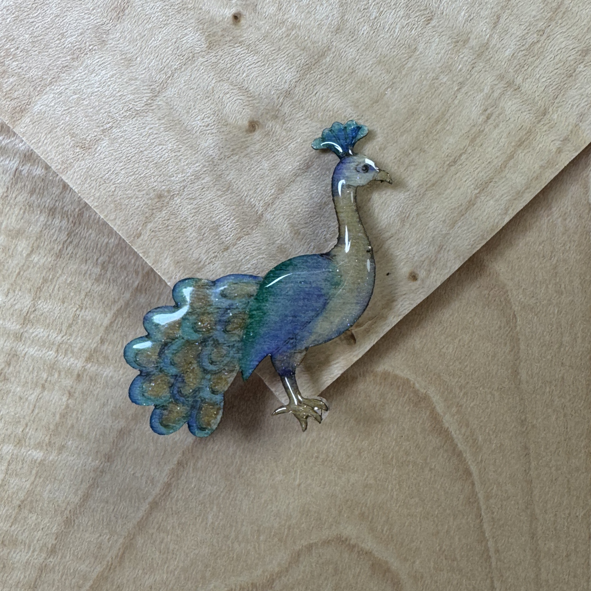 Atelier de création de broche
