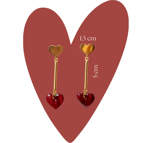 Boucles Roșie Bordeaux