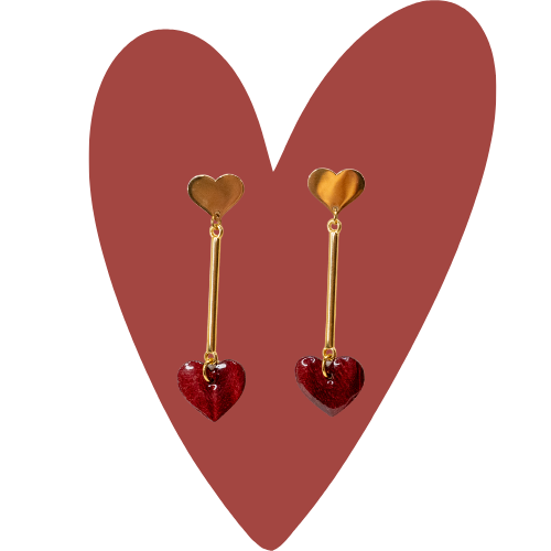 Boucles Roșie Bordeaux