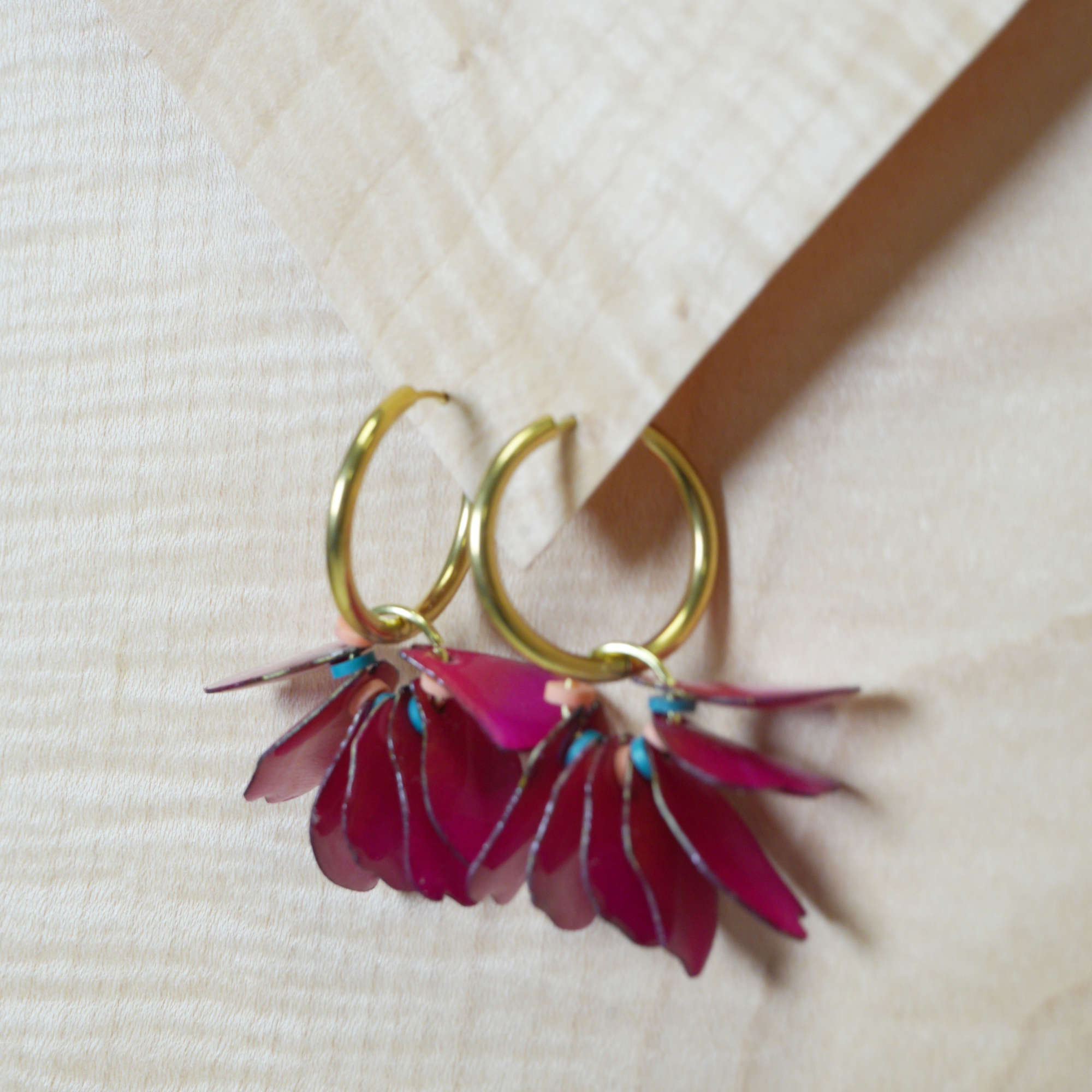 Atelier de réalisation de boules d'oreilles