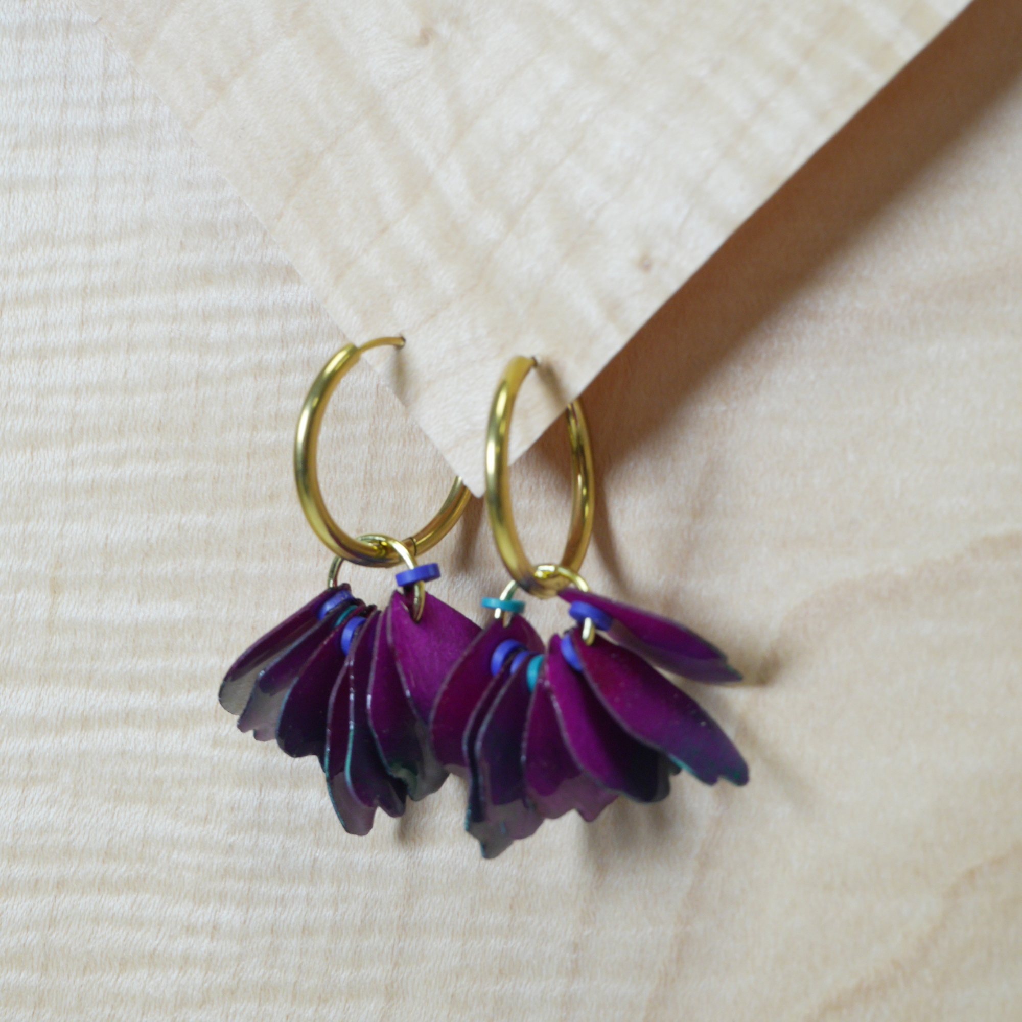 Atelier de réalisation de boules d'oreilles