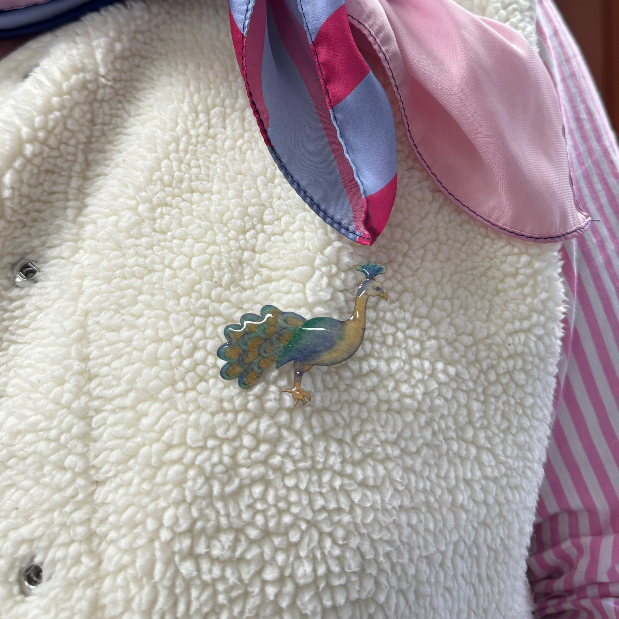 Atelier de création de broche