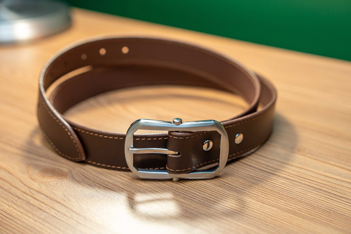 Atelier de Fabrication de Ceinture en Cuir