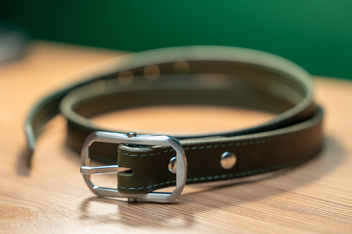 Atelier de Fabrication de Ceinture en Cuir