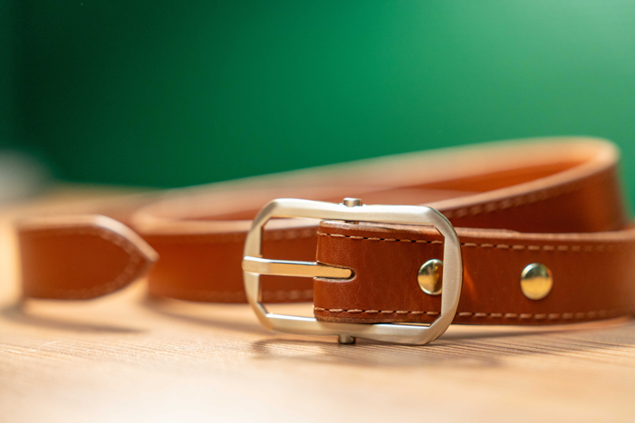 Atelier de Fabrication de Ceinture en Cuir