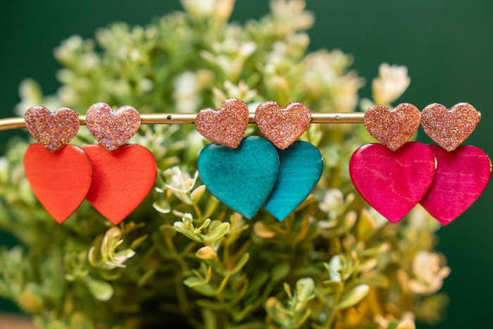 Boucles Grand coeur