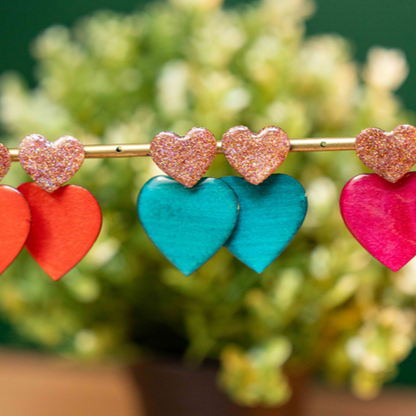 Boucles Grand coeur