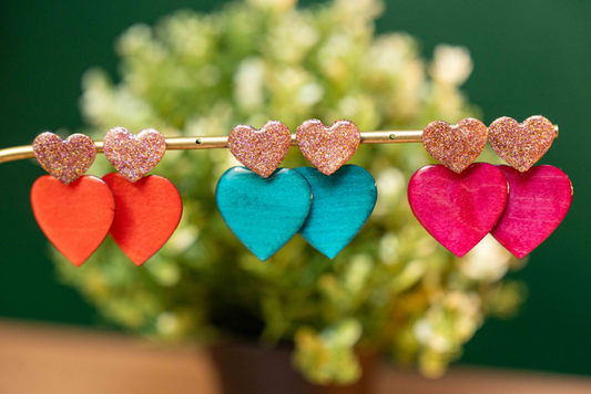 Boucles Grand coeur