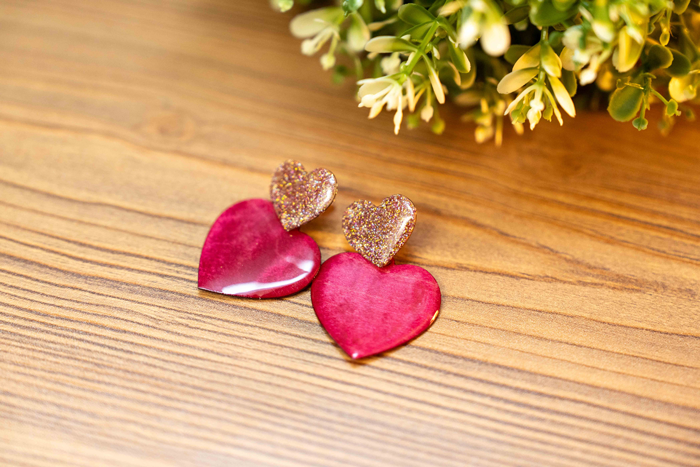 Boucles Grand coeur