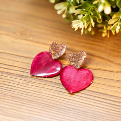 Boucles Grand coeur