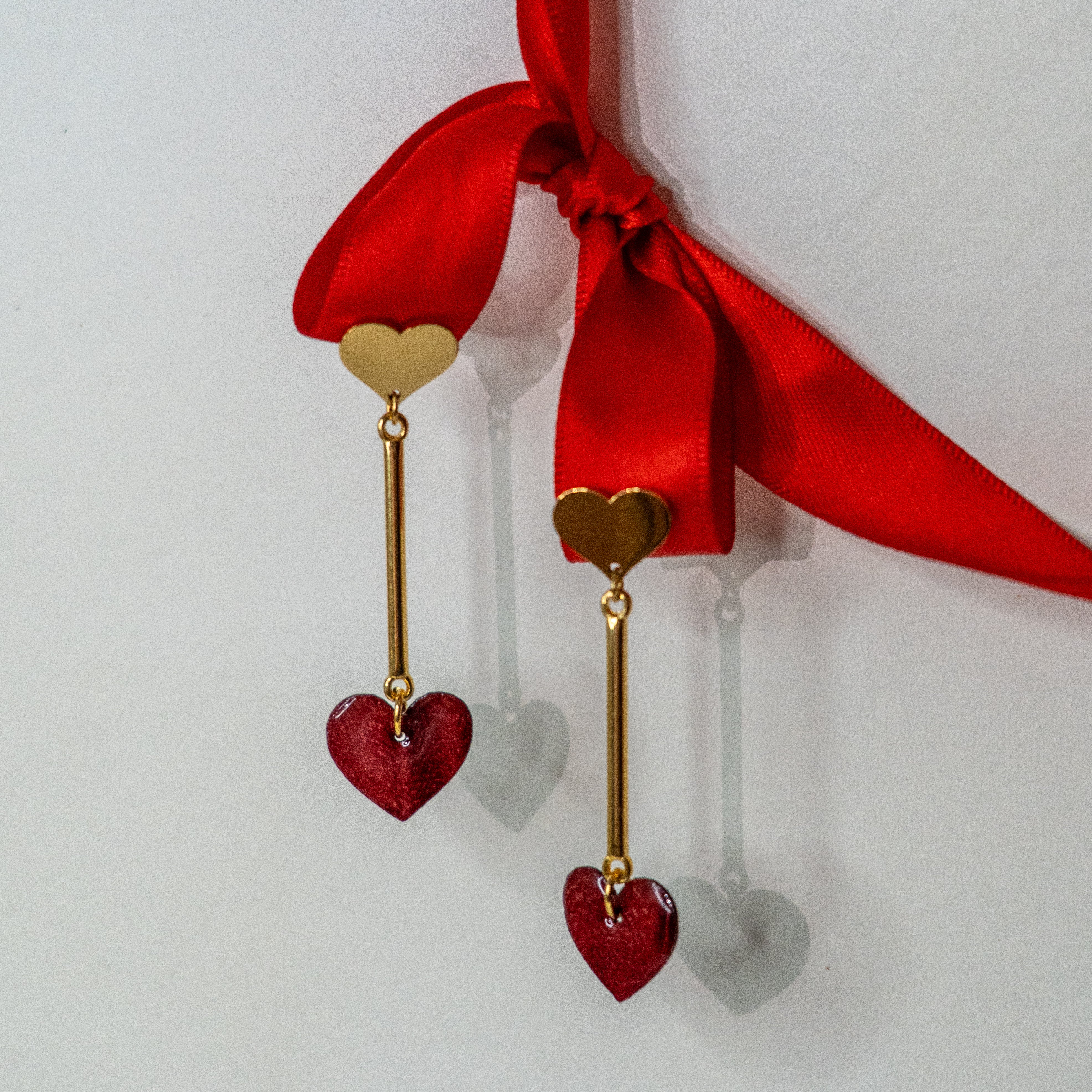 Boucles Roșie Bordeaux