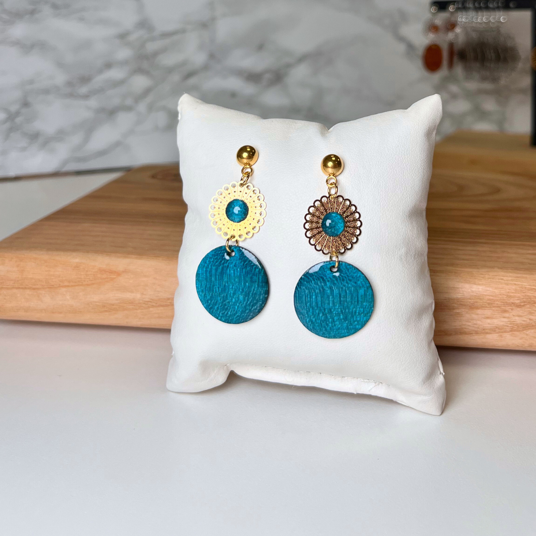 Boucles Mélodie Doré