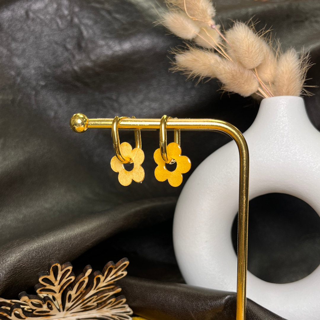 Boucles créole Marguerite