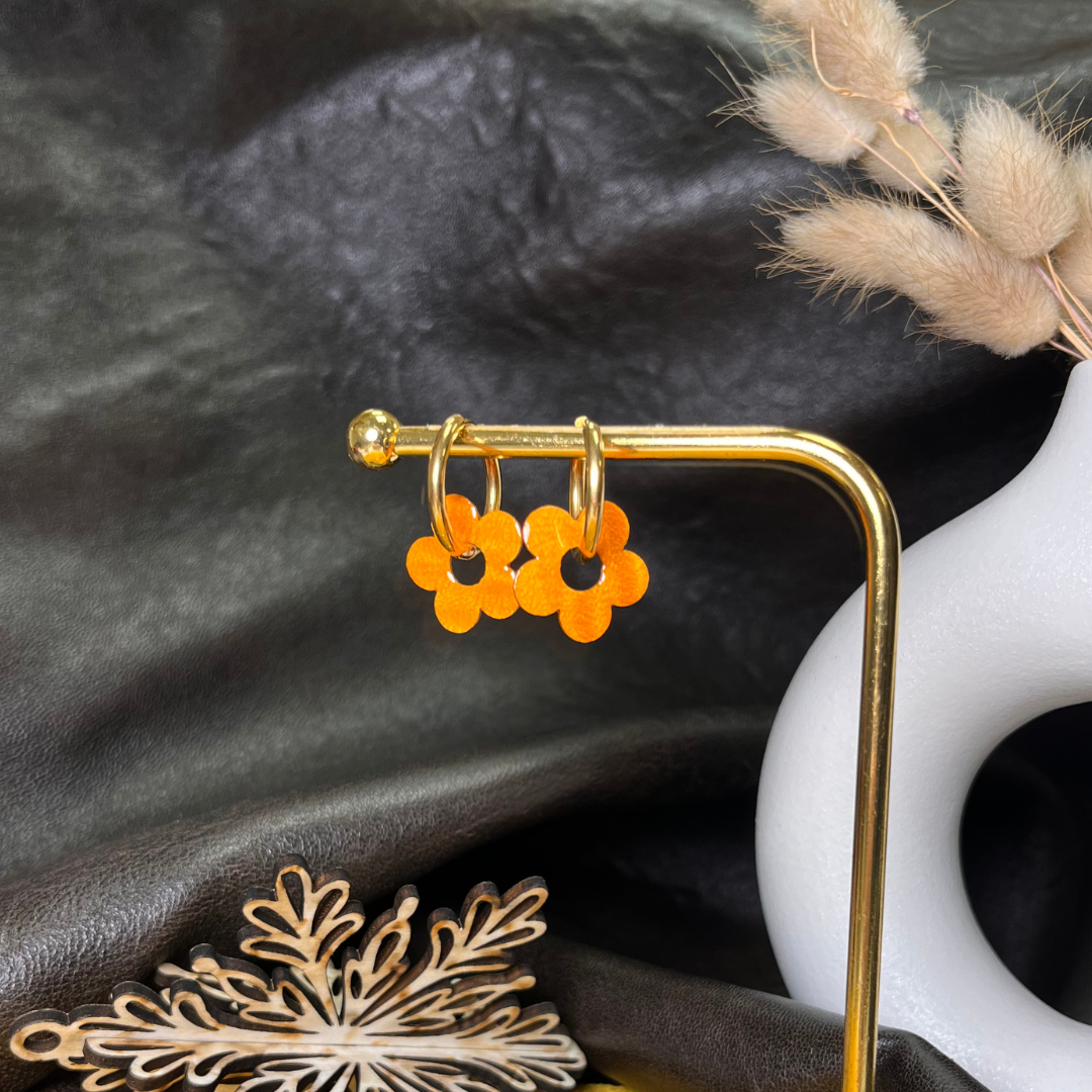 Boucles créole Marguerite