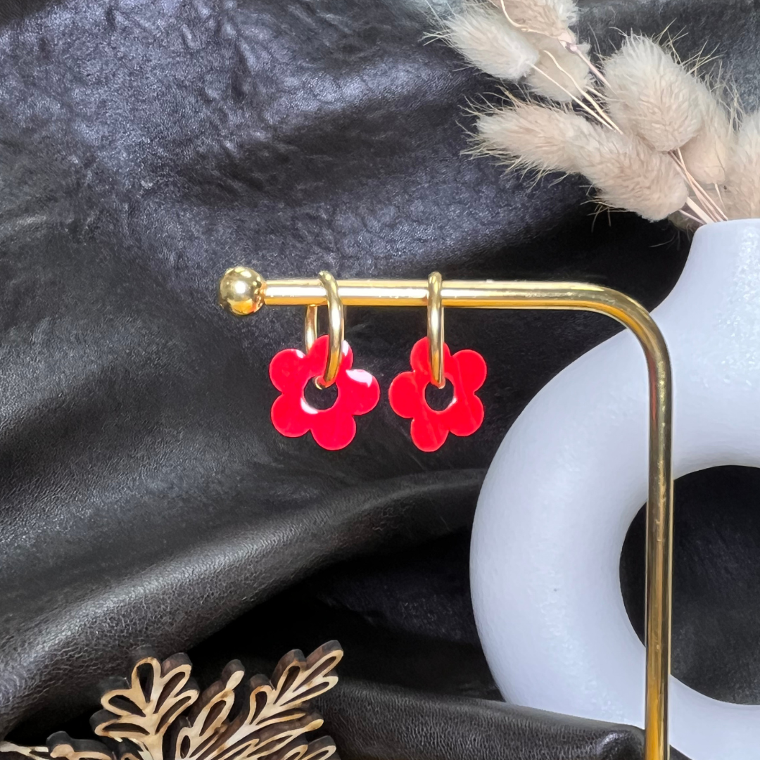 Boucles créole Marguerite