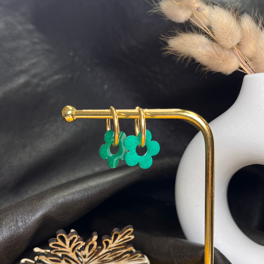 Boucles créole Marguerite