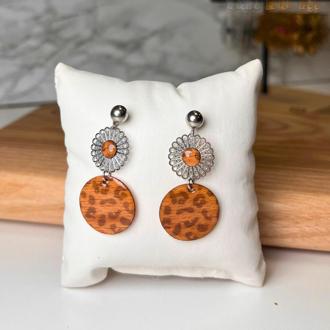 Boucles Mélodie Argenté