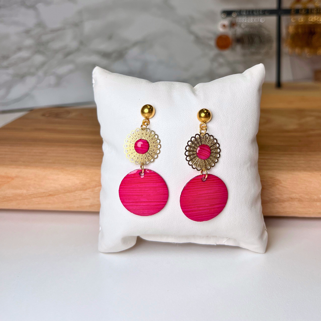 Boucles Mélodie Doré