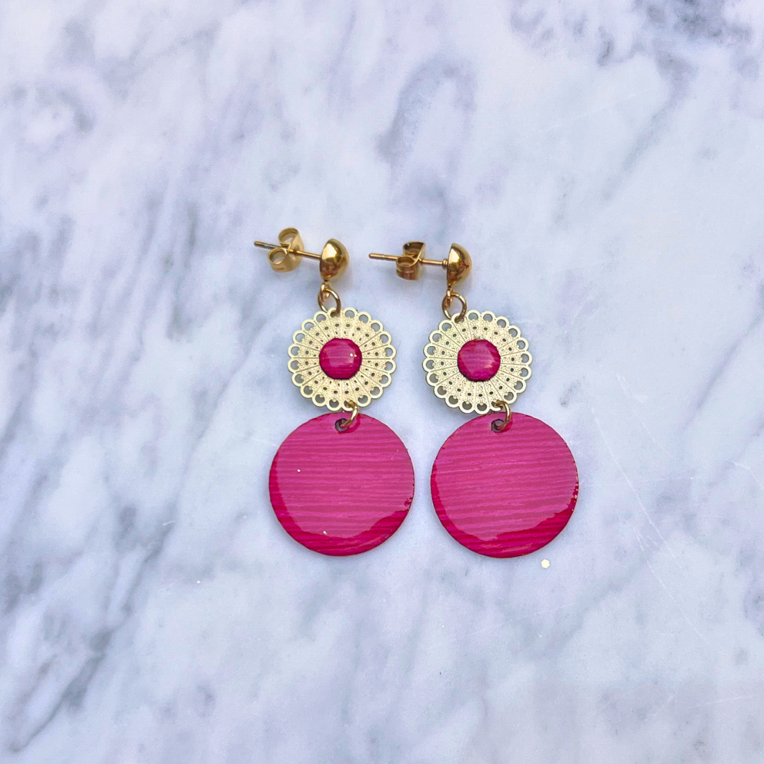 Boucles Mélodie Doré