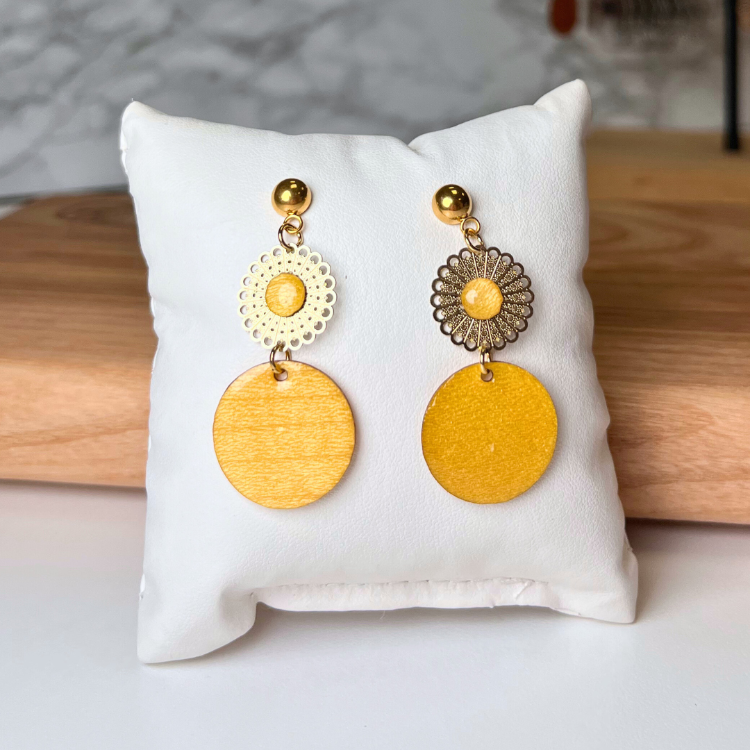 Boucles Mélodie Doré