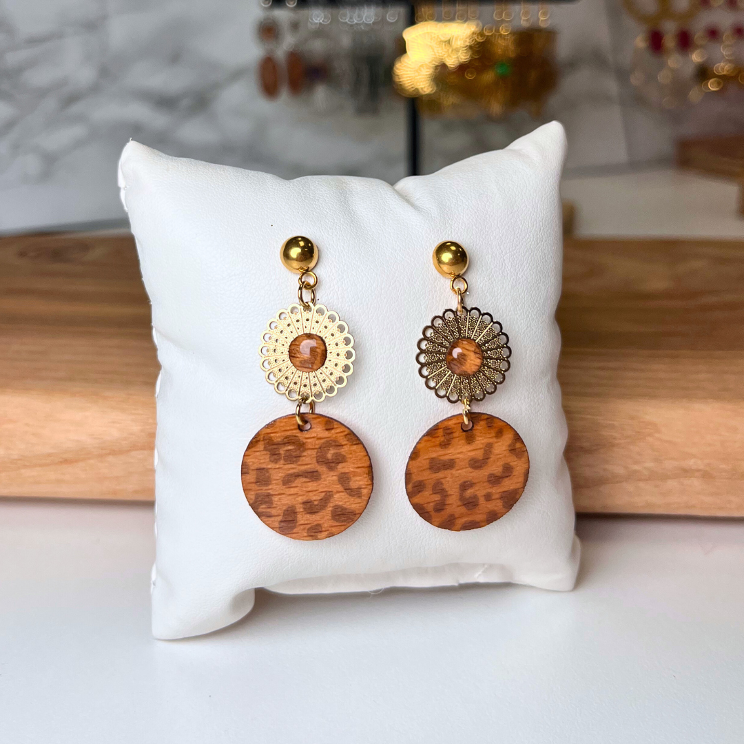 Boucles Mélodie Doré