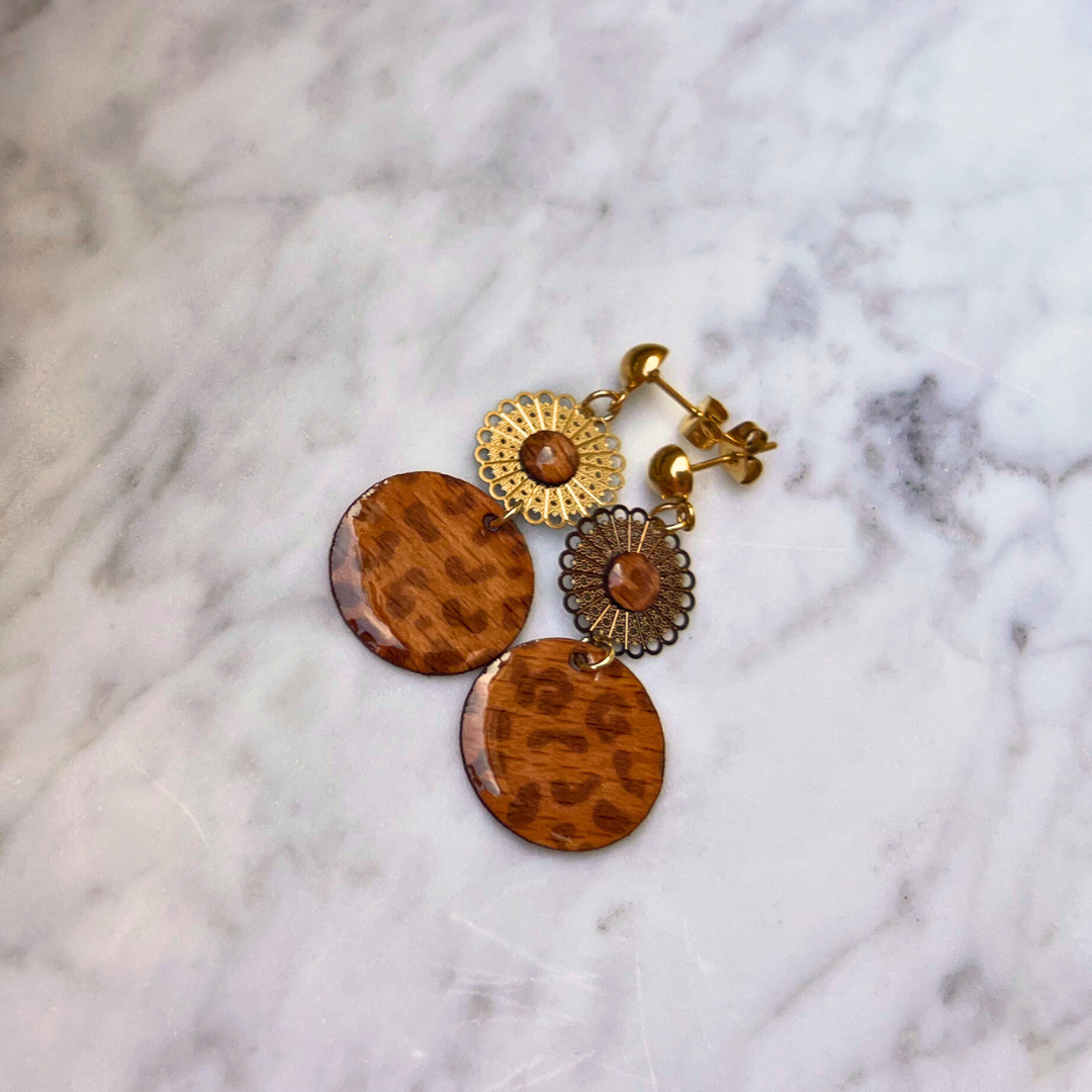 Boucles Mélodie Doré