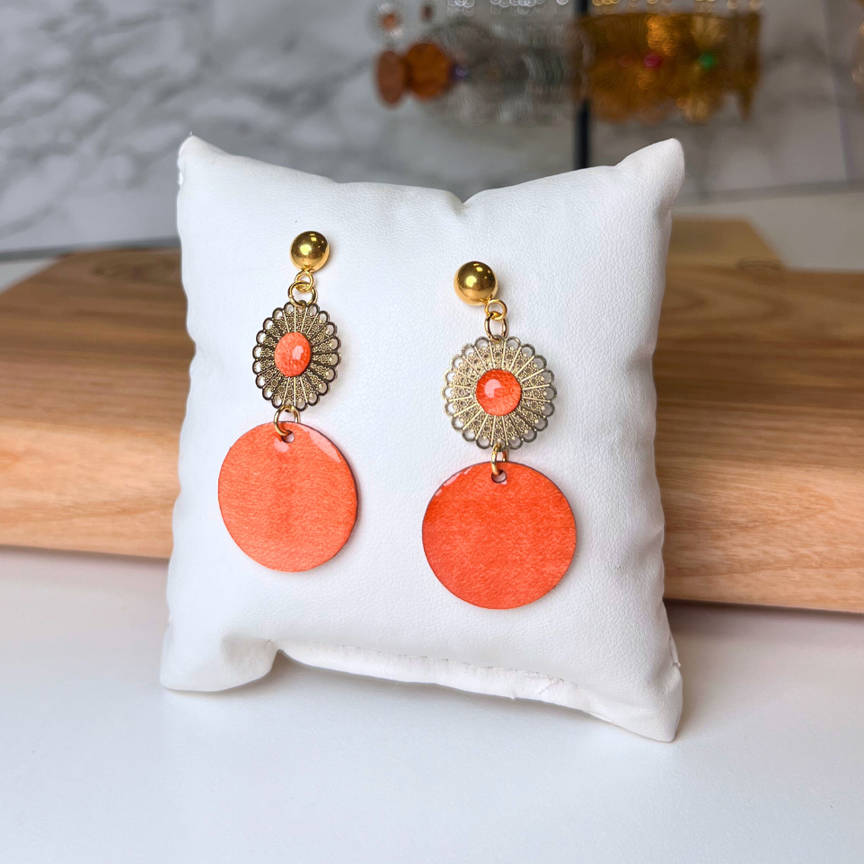 Boucles Mélodie Doré