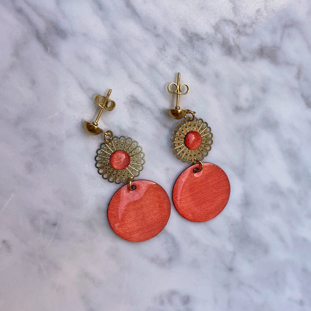 Boucles Mélodie Doré