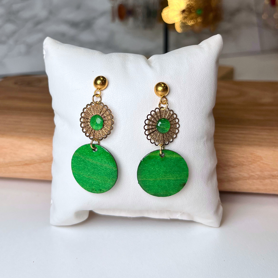 Boucles Mélodie Doré