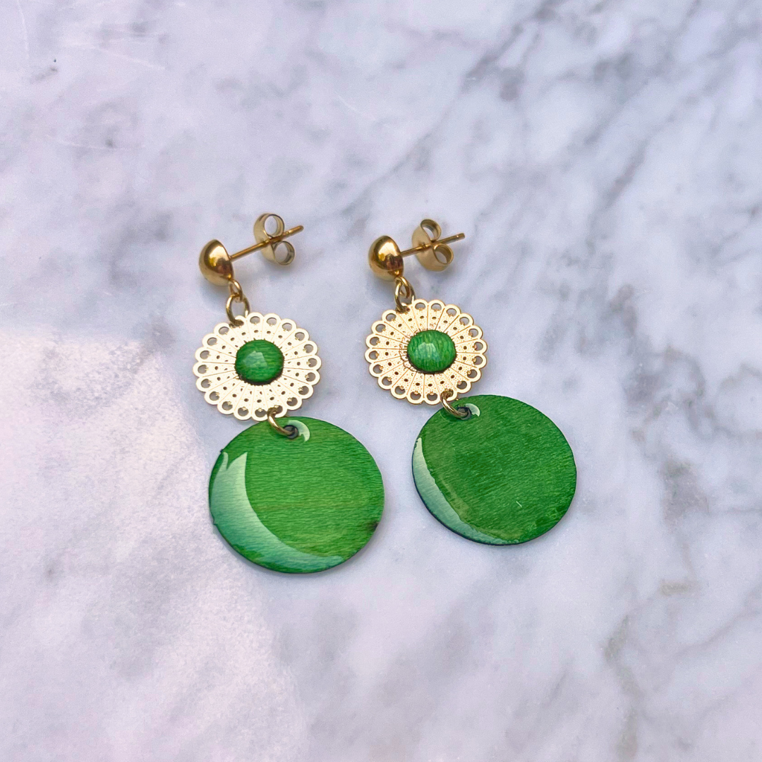 Boucles Mélodie Doré