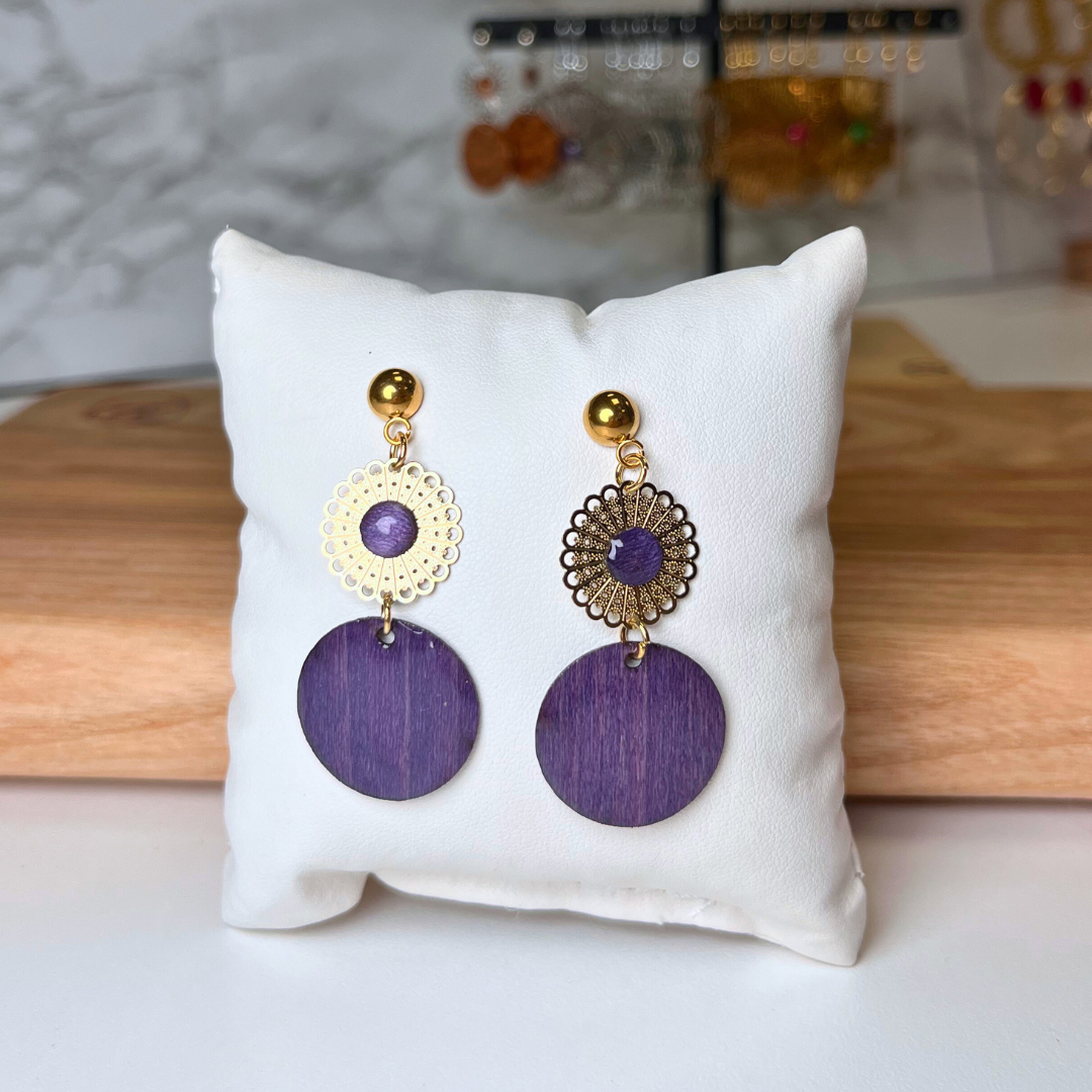 Boucles Mélodie Doré