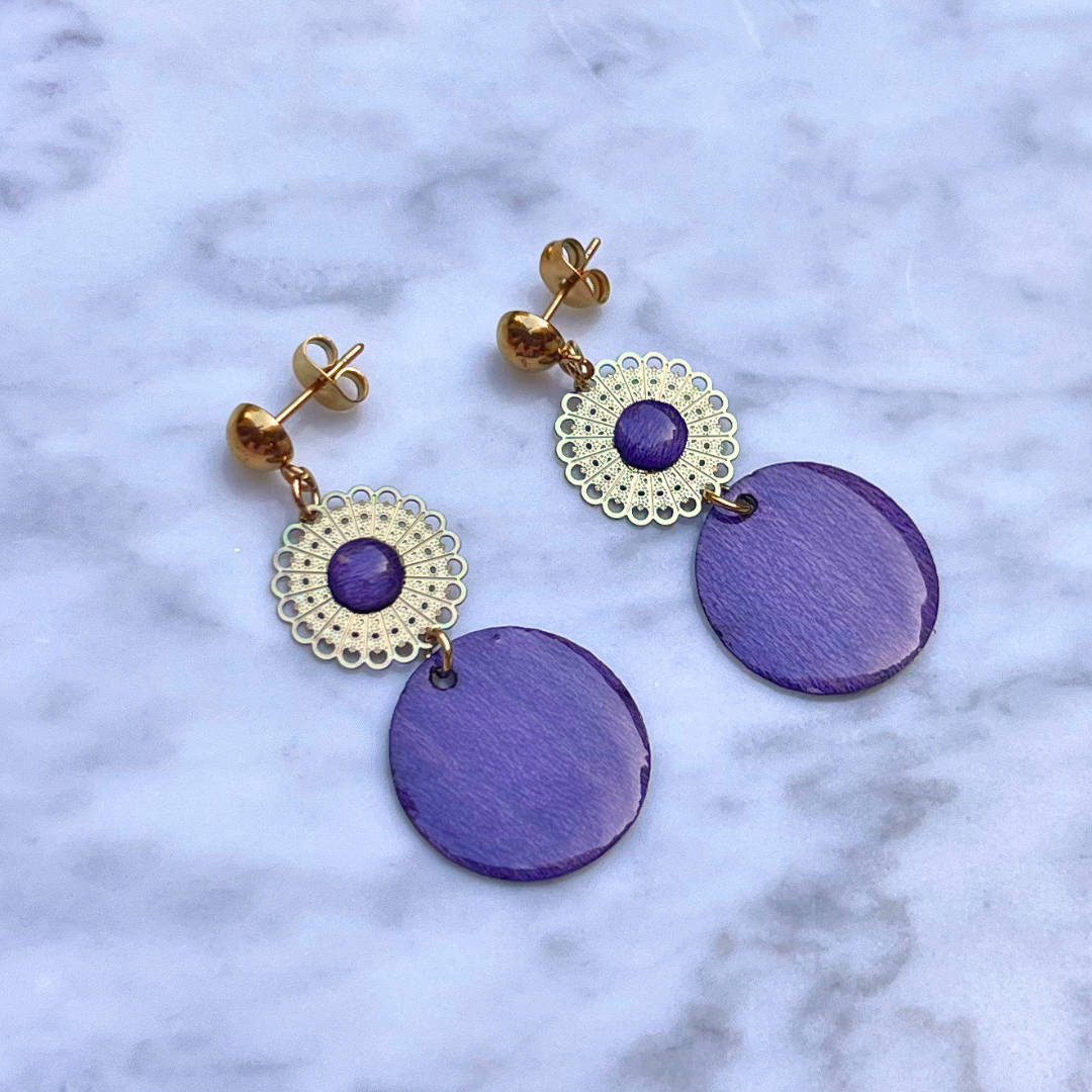 Boucles Mélodie Doré