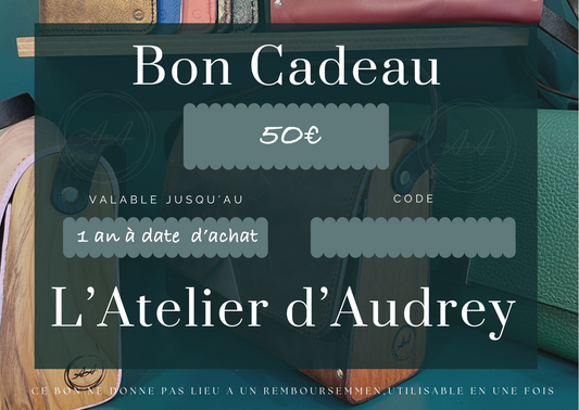 CARTE-CADEAU | Livrée chez vous dans un écrin cadeau