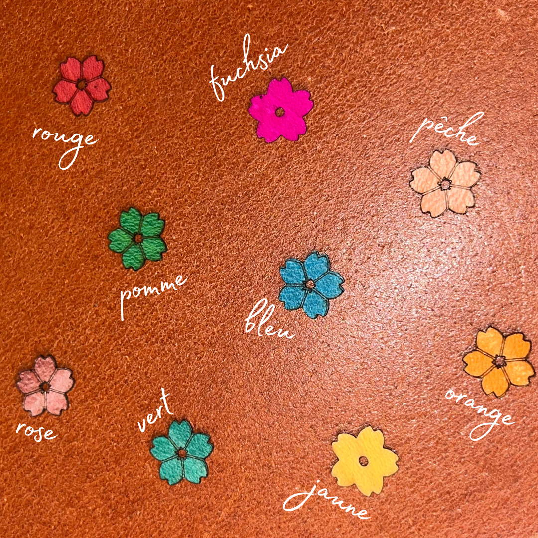 Boucles Lotus goutte