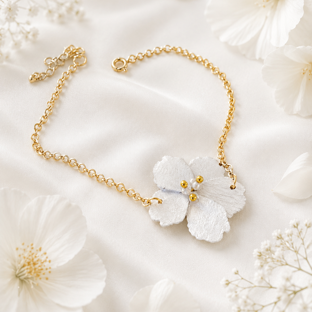 Bracelet Sakura en bois