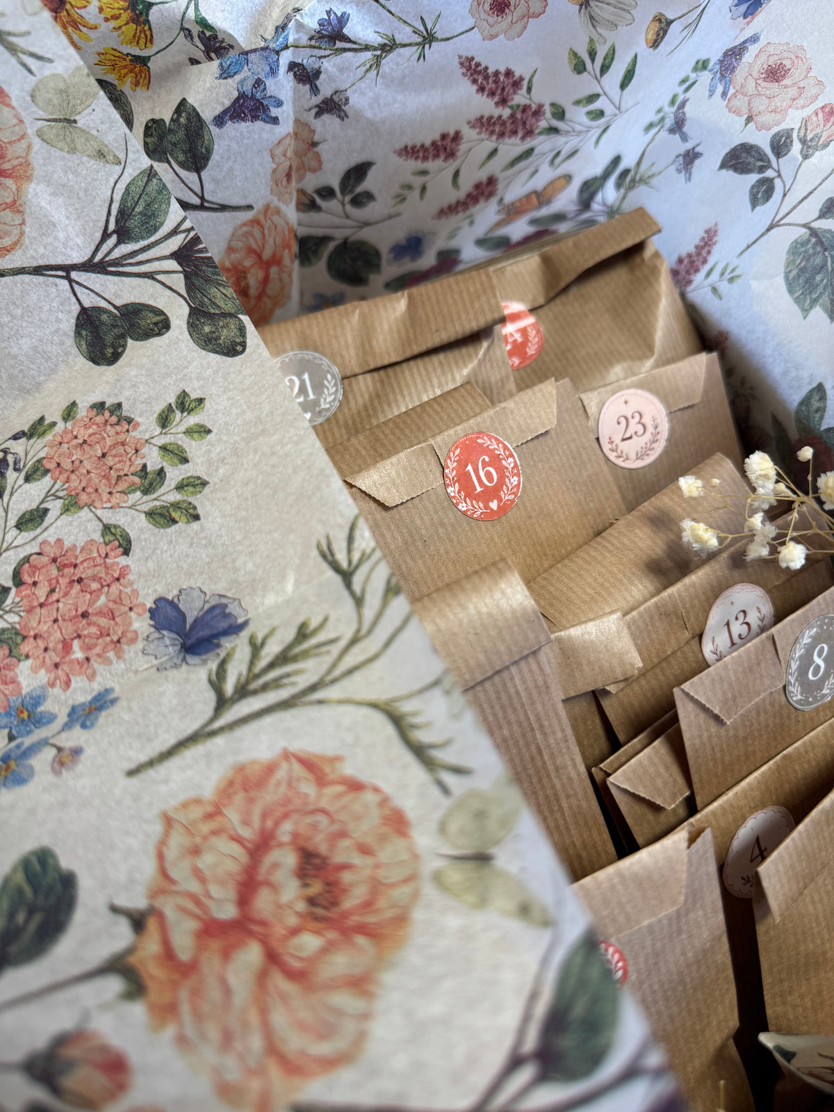 Calendrier de l'avent - Les 24 petits trésors de L’Atelier d’Audrey - Pré-vente