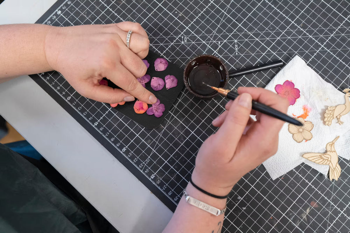 Atelier de création de broche