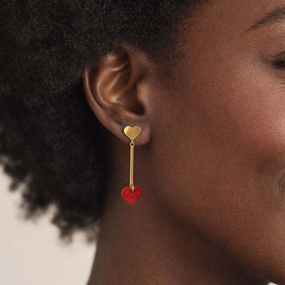 Boucles Roșie Rouge