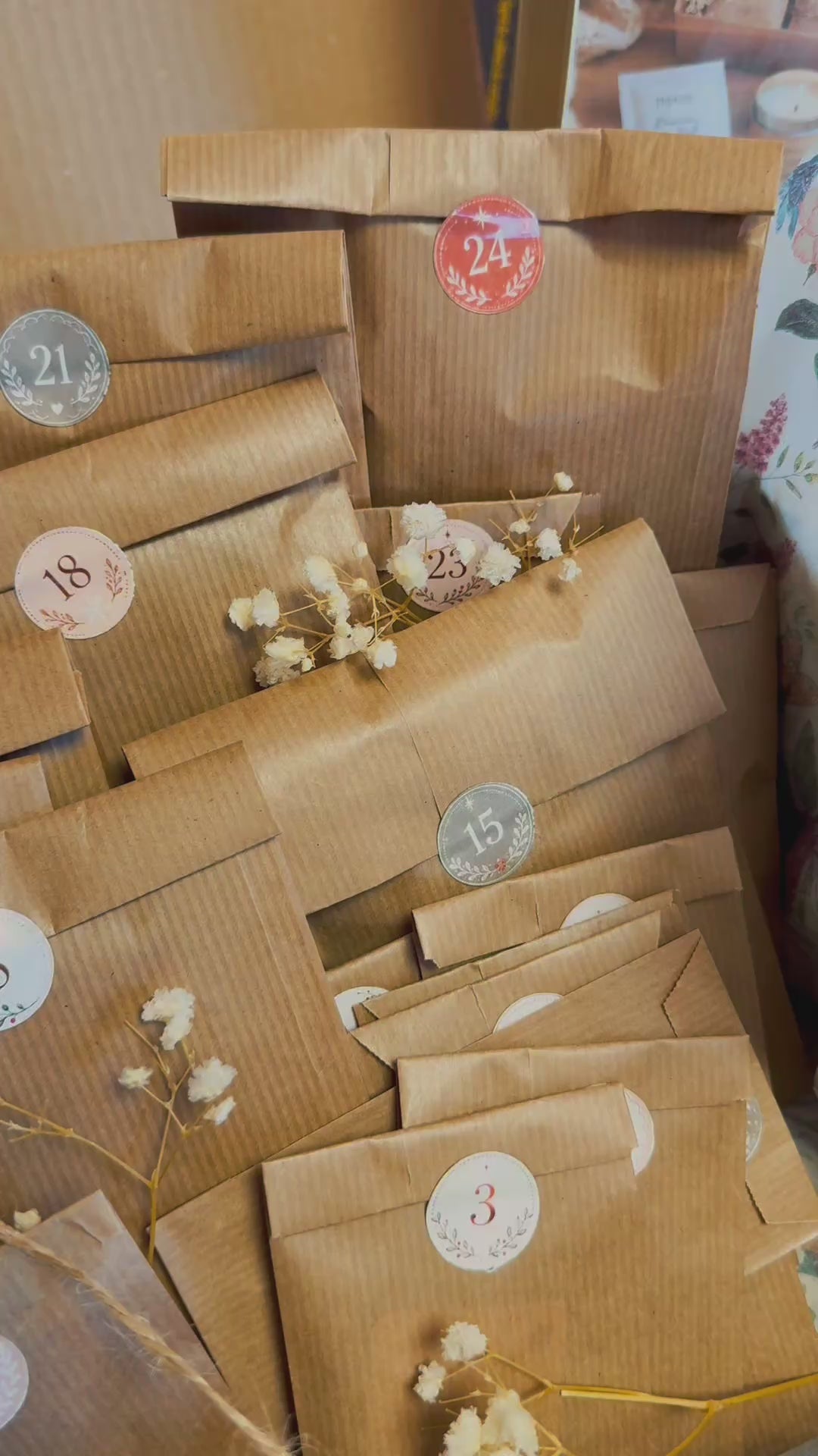 Calendrier de l'avent - Les 24 petits trésors de L’Atelier d’Audrey - Pré-vente