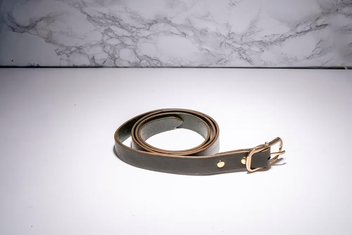 Atelier de Fabrication de Ceinture en Cuir