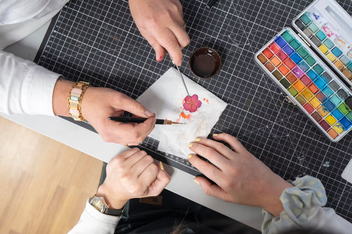 Atelier de création de broche
